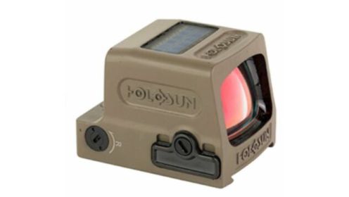 HOLOSUN 509 ENCLOSED GREEN (Option: RET SOLAR TITANIUM PISTOL FDE)