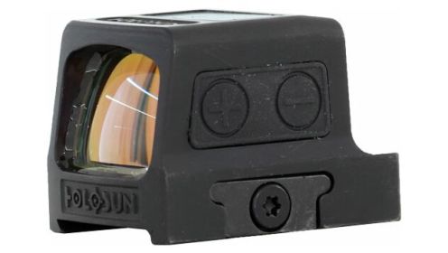 HOLOSUN 509 ENCLOSED RED MULTI (Option: RETICLE SOLAR TITANIUM PISTOL)