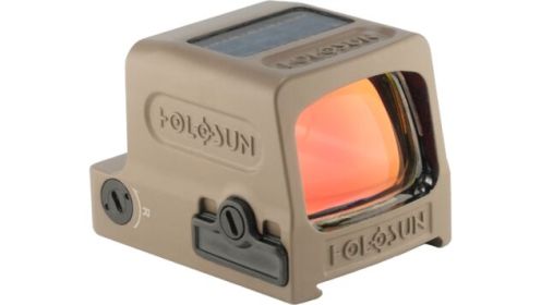 HOLOSUN 509 ENCLOSED RED MULTI (Option: RET SOLAR TITANIUM PISTOL FDE)