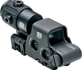 EOTECH HOLOGRAPHIC HYBRID SGHT (Option: EXPS3-2 W/G43 MAGNIFIER)