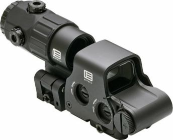 EOTECH HOLOGRAPHIC HYBRID SGHT (Option: COMBO EXPS3-4 .223/G45 MAGNIF)
