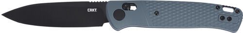 CRKT COUNTERPART 3.38" PLAIN (Option: EDGE GRAY CROSSBAR LOCK)