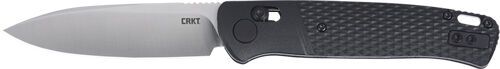 CRKT COUNTERPART 3.38" PLAIN (Option: EDGE BLACK CROSSBAR LOCK)