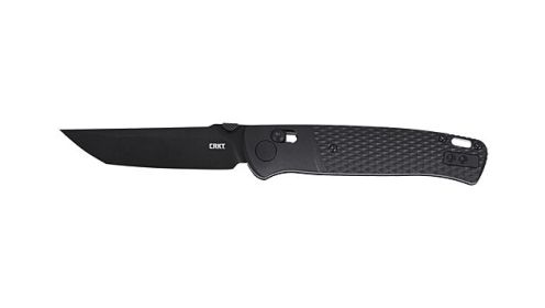 CRKT COUNTERPART 3.38" PLAIN (Option: EDGE BLACKOUT CROSSBAR LOCK)