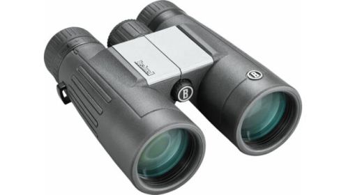BUSHNELL BINOCULAR POWERVIEW-2 (Option: 10X42 ROOF PRISM BLACK)