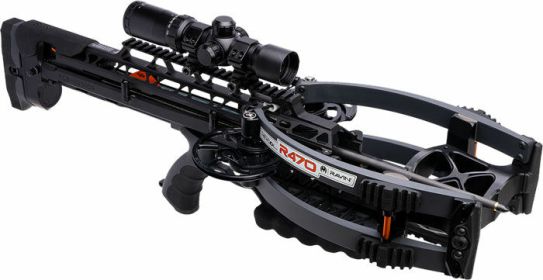 RAVIN CROSSBOW 470 SILENT (Option: COCK 470FPS GREY)