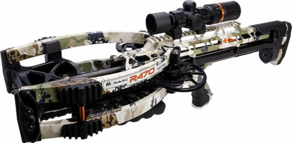 RAVIN CROSSBOW 470 SILENT (Option: COCK 470FPS XK7 CAMO)