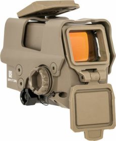 SIG RED DOT ROMEO8T CIRCLE DOT (Option: 1X38 SHROUD CR123A FDE)