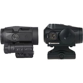 SIG RED DOT/MAGNIFIER COMBO (Option: ROMEO5 GENII/JULIET3 MICRO BLK)