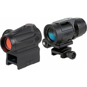 SIG RED DOT/MAGNIFIER COMBO (Option: ROMEO MSR GENII/JULIET3 MICRO)
