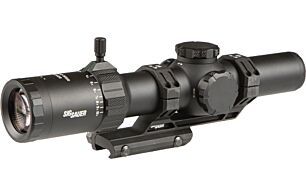 SIG SCOPE TANGO MSR 1-10X28 (Option: 34MM ILL MSR BDC10 MSR MNT BLK)