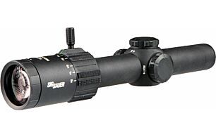 SIG SCOPE TANGO MSR 1-8X24 SFP (Option: 30MM ILL MSR BDC8 MSR MNT BLK)