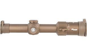 SIG SCOPE TANGO MSR 1-8X24 SFP (Option: 30MM ILL MSR BDC8 MSR MNT COYO)