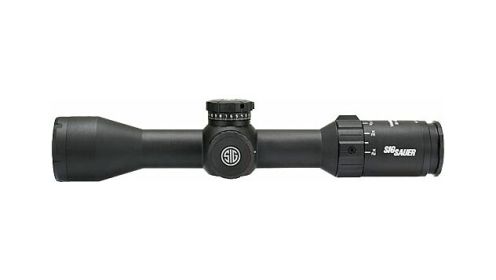 SIG SCOPE WHISKEY4 2.5-10X42 (Option: 30MM SF SFP QUAD PLEX BLACK)