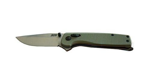 SOG KNIFE TERMINUS XR G10 PLN (Option: EDGE 2.95" BLADE OLIVE DRAB)