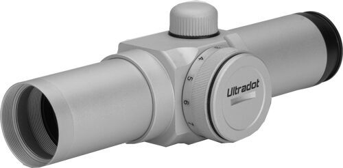 ULTRADOT RED DOT SIGHT 25MM (Option: 4 MOA DOT SILVER)