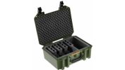 PELICAN VAULT V300 LARGE- 5 PISTOL CSE PRE CUT FOAM ODG