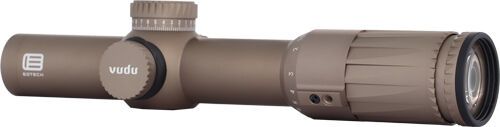 EOTECH SCOPE VUDU 1-10X28MM (Option: 34MM FFP SR4 MOA TAN)