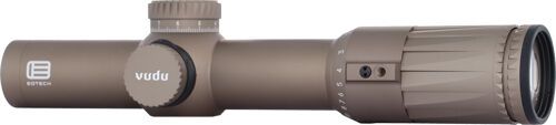 EOTECH SCOPE VUDU 1-10X28MM (Option: 34MM FFP SR5 MRAD TAN)