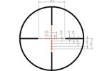 EOTECH SCOPE VUDU X 2-12X40MM