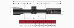 BURRIS SCOPE VERACITY 3-15X44