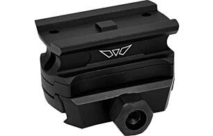 WARNE MSR RED DOT RISER FOR (Option: AIMPOINT BLACK!)
