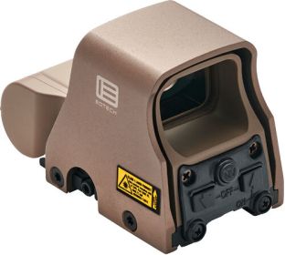 EOTECH XPS3-0 HOLOGRAPHIC SGT (Option: 68MOA RING W/1MOA DOT TAN)
