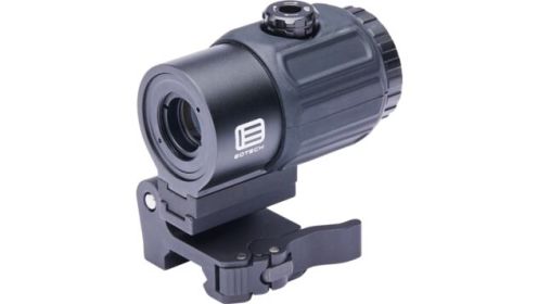 EOTECH 3X MAGNIFIER G43 MICRO (Option: STS MOUNT QD BLACK *)