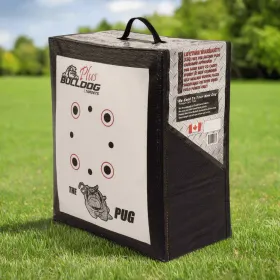 Doghouse Pug Archery Target (Option: Plus)
