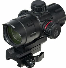 UTG RED DOT 4.0 MOA DOT 38MM (Option: T-DOT RED/GRN W/INTEGRAL QD MT)
