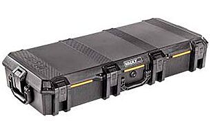 PELICAN VAULT TACTICAL RIFLE CASE W/ WHEELS/FOAM 44" (Option: VAULT TACTICAL RIFLE BLK)